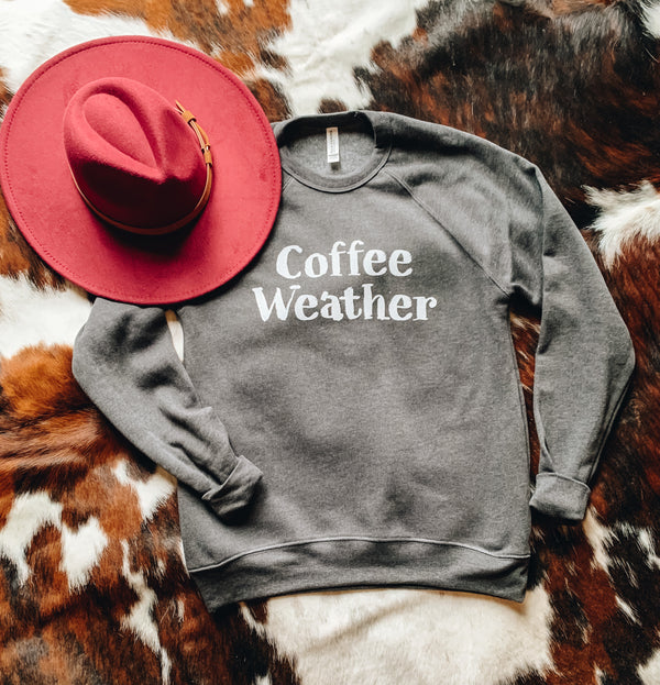 Coffee Weather Crewneck