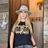 Mama Leopard Lightning Bolt Tee