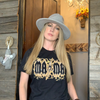 Mama Leopard Lightning Bolt Tee