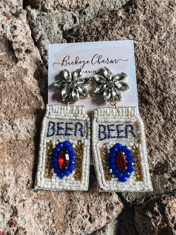 Spirit Beaded Earrings