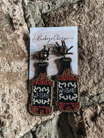 Spirit Beaded Earrings