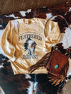 Feathered Indians Crewneck