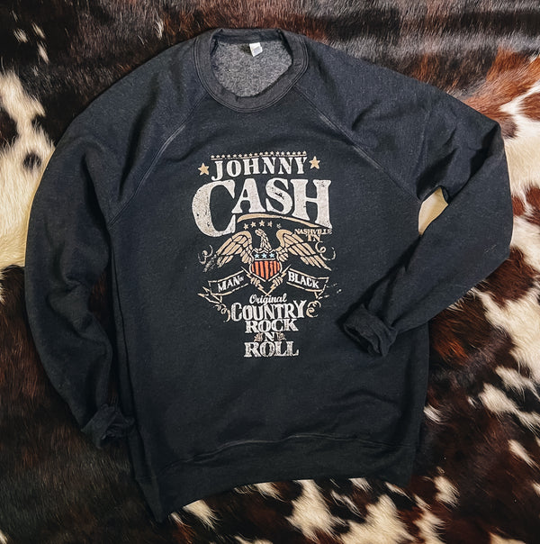 Country Rock n Roll Crewneck