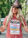 Classic Country Cassette Tape Tee