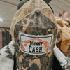 Cash Distressed Trucker Hat