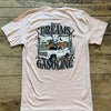 Runs On Dreams And Gasoline Graphic Tee