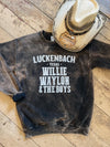 Luckenbach Vintage Wash Crewneck