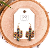 Saguaro Earrings