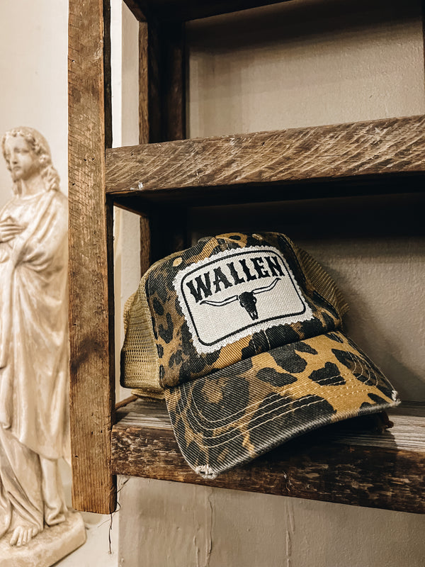 WALLEN Trucker Hat