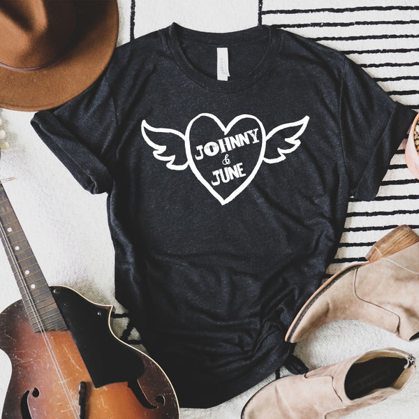 Johnny and June Graphic Tee