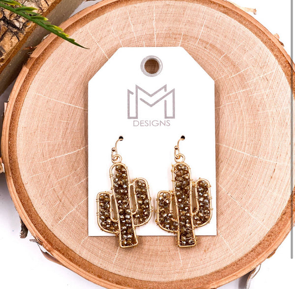 Saguaro Earrings