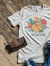 Vintage Soul Florals Graphic Tee