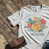 Vintage Soul Florals Graphic Tee