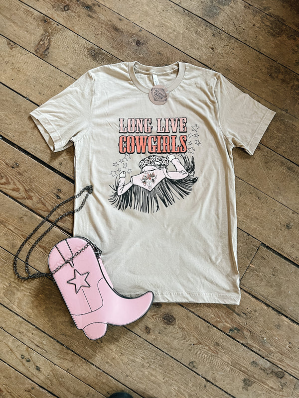 Long Live Cowgirls Tee