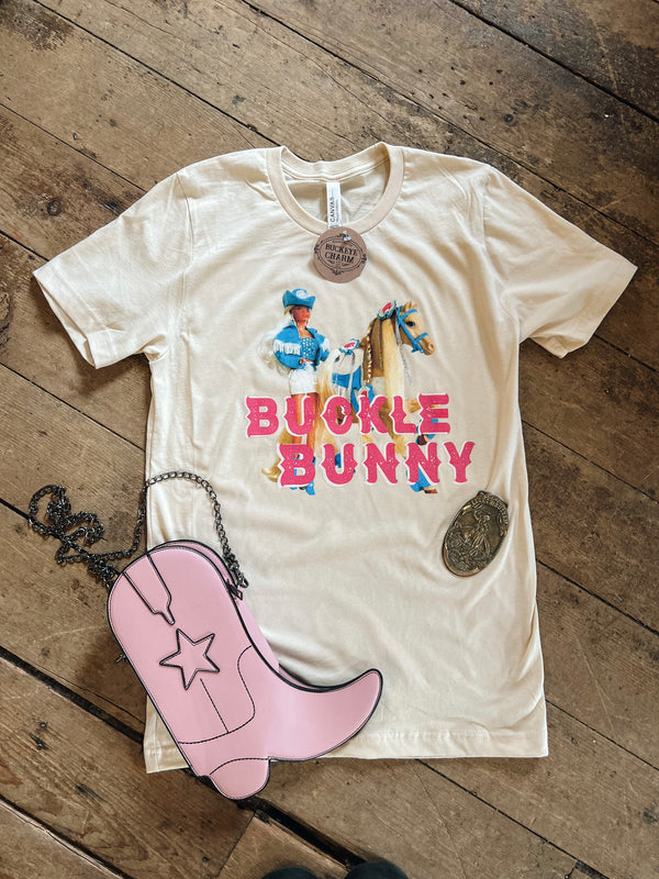 Buckle Bunny Tee