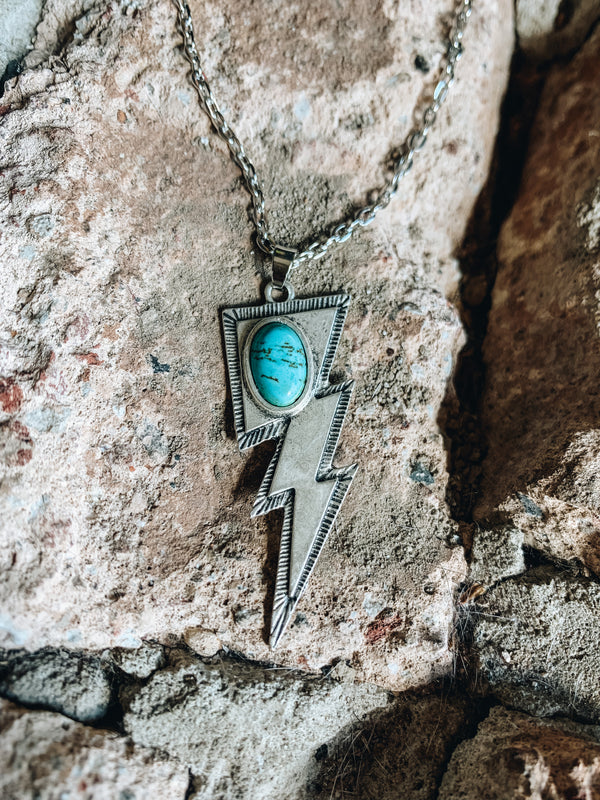 Ride The Lightning Necklace