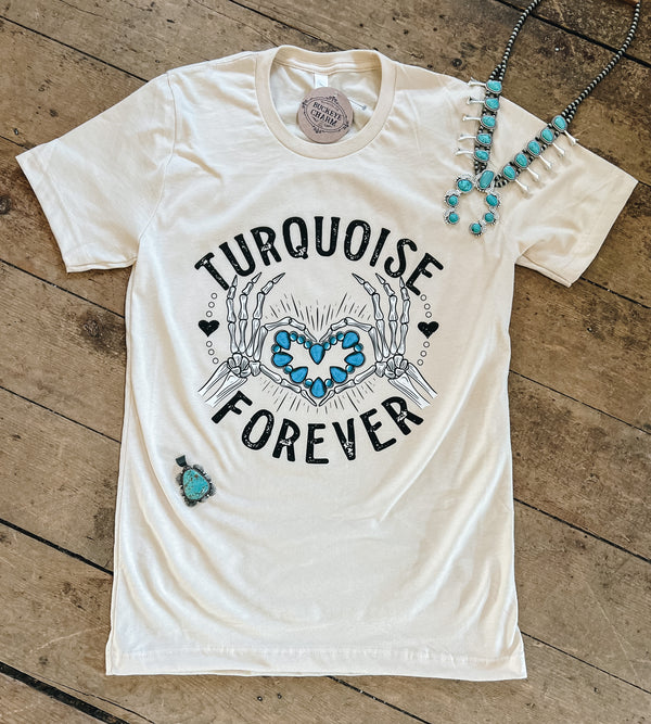 Turquoise Forever Tee