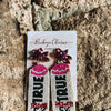 Seltzer Can Beaded Earrings