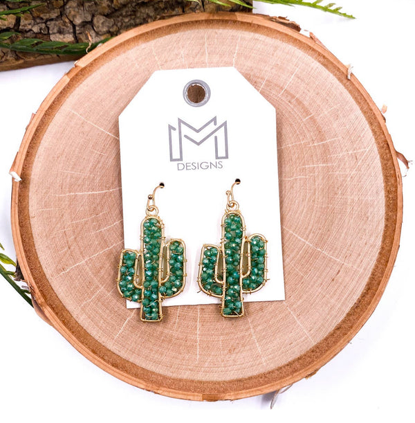 Saguaro Earrings