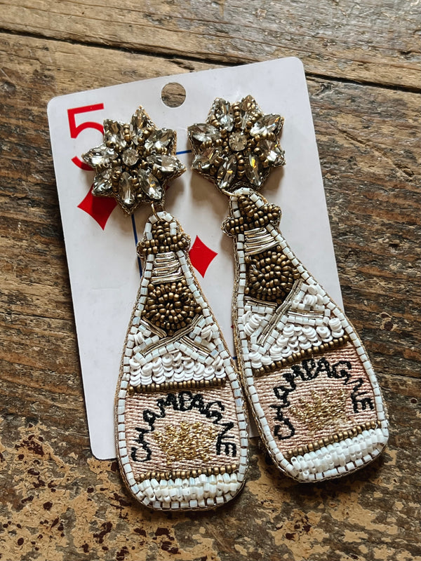 Spirit Beaded Earrings